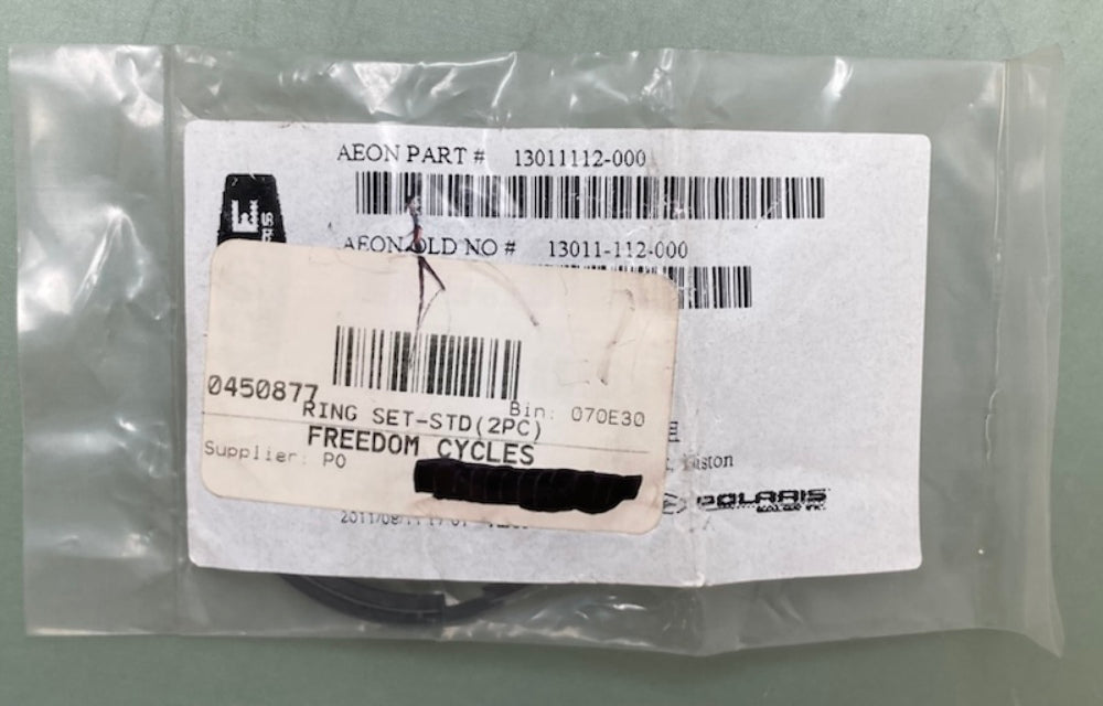 Polaris 0450877 Piston Ring Set STD New Genuine