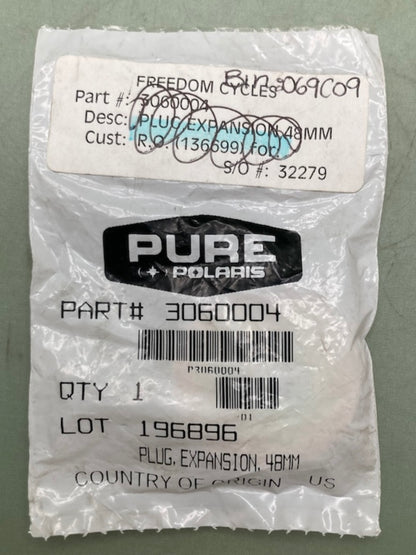 Polaris 3060004 Plug Expansion 48mm New Genuine