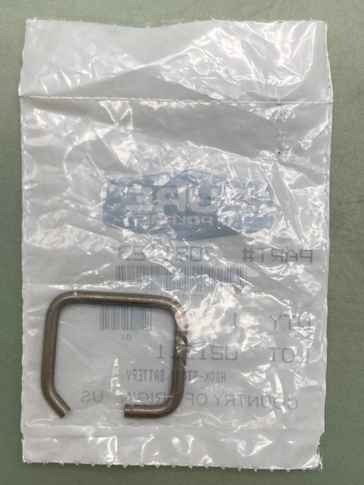 Polaris 7081123 Hook Battery Strap New Genuine