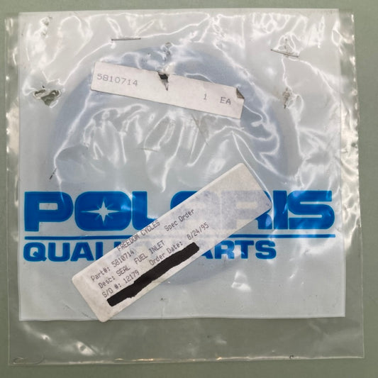 Polaris 5810714 Seal Fuel Inlet New Genuine