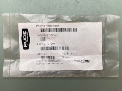 Polaris 0453563 O-Ring New Genuine
