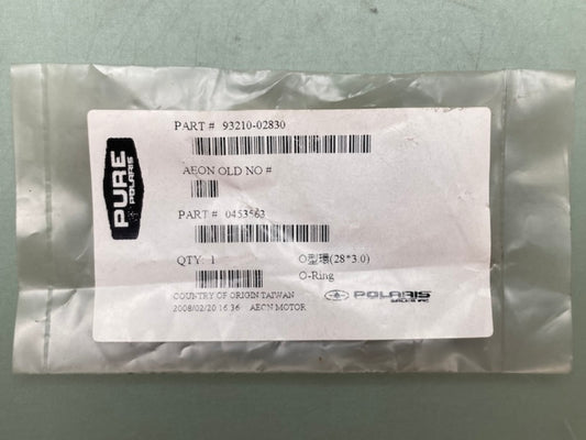 Polaris 0453563 O-Ring New Genuine