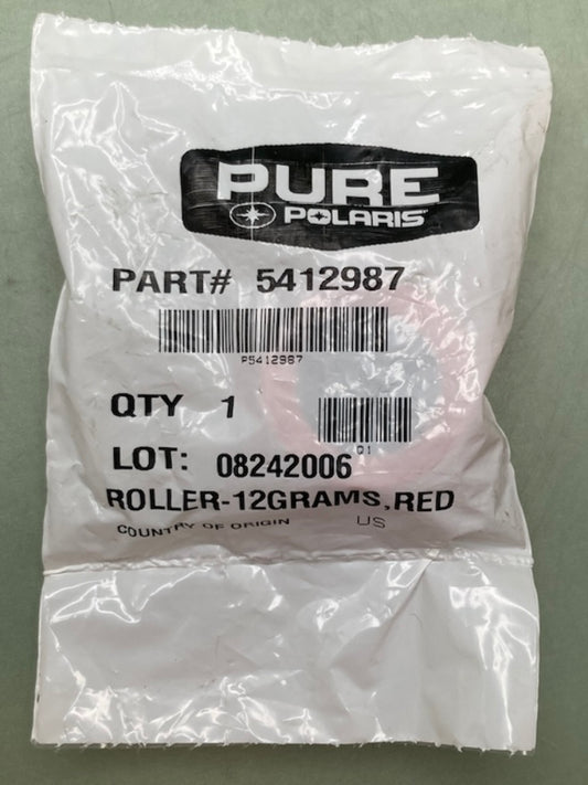 Polaris 5412987 Roller Set 12 Grams Red New Genuine
