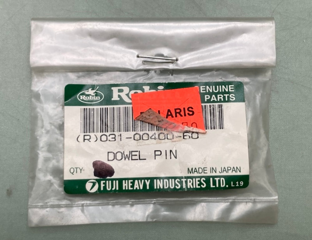 Robin 031-00500-60 Pin Dowel for Polaris 3086379 New Replaces