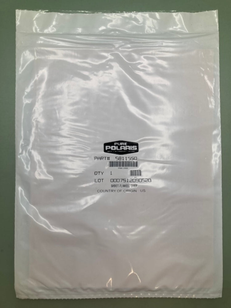 Polaris 5811550 Gasket Flywheel Cover 5811145 New Genuine