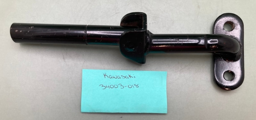 Kawasaki 34003-018 Footrest Bar LH New Replaces