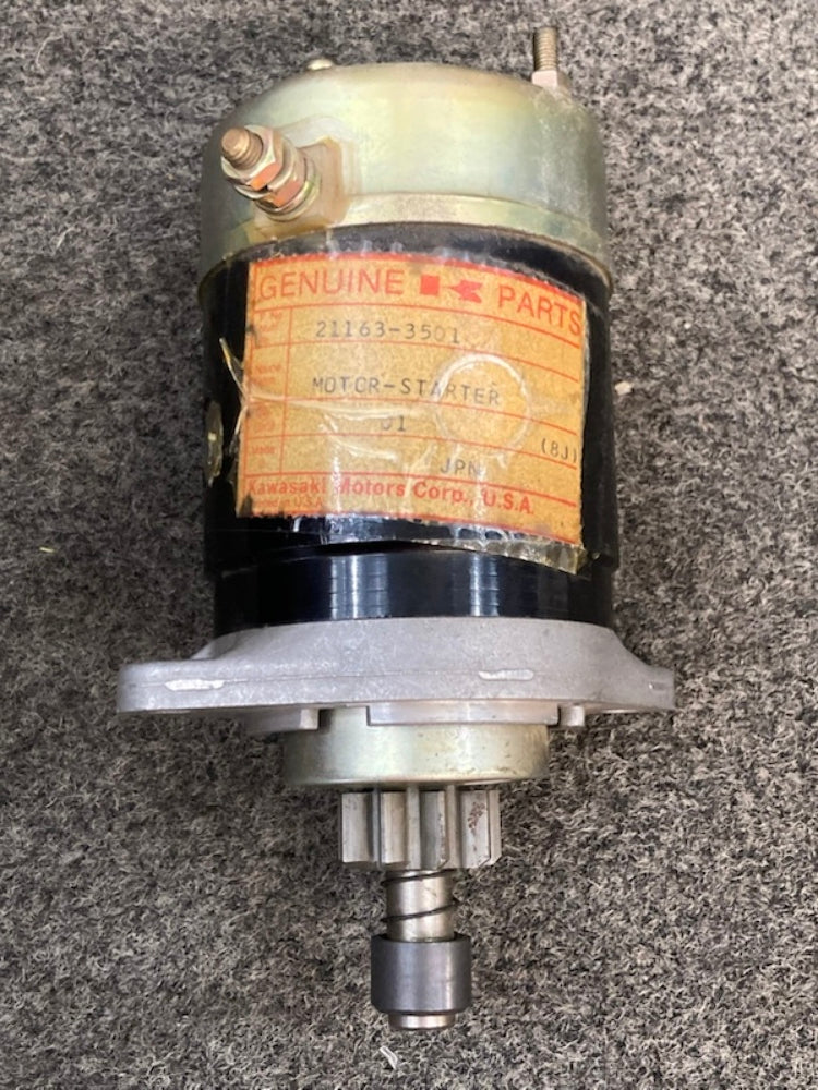 Kawasaki 21163-3501 Motor Starter New Genuine