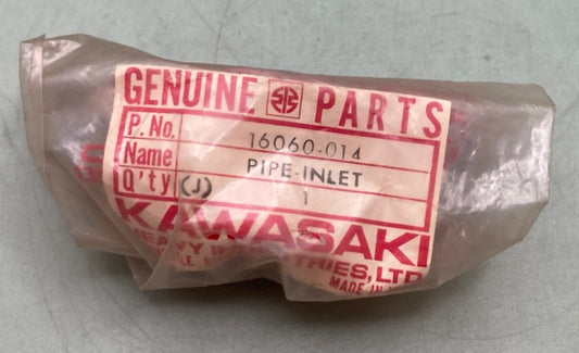 Kawasaki 16060-014 Pipe Inlet New Genuine