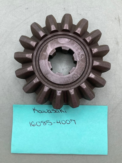 Kawasaki 16085-4007 Bevel Gear 16T New Replaces
