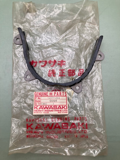 Kawasaki 14077-004 Chain Guide New Genuine