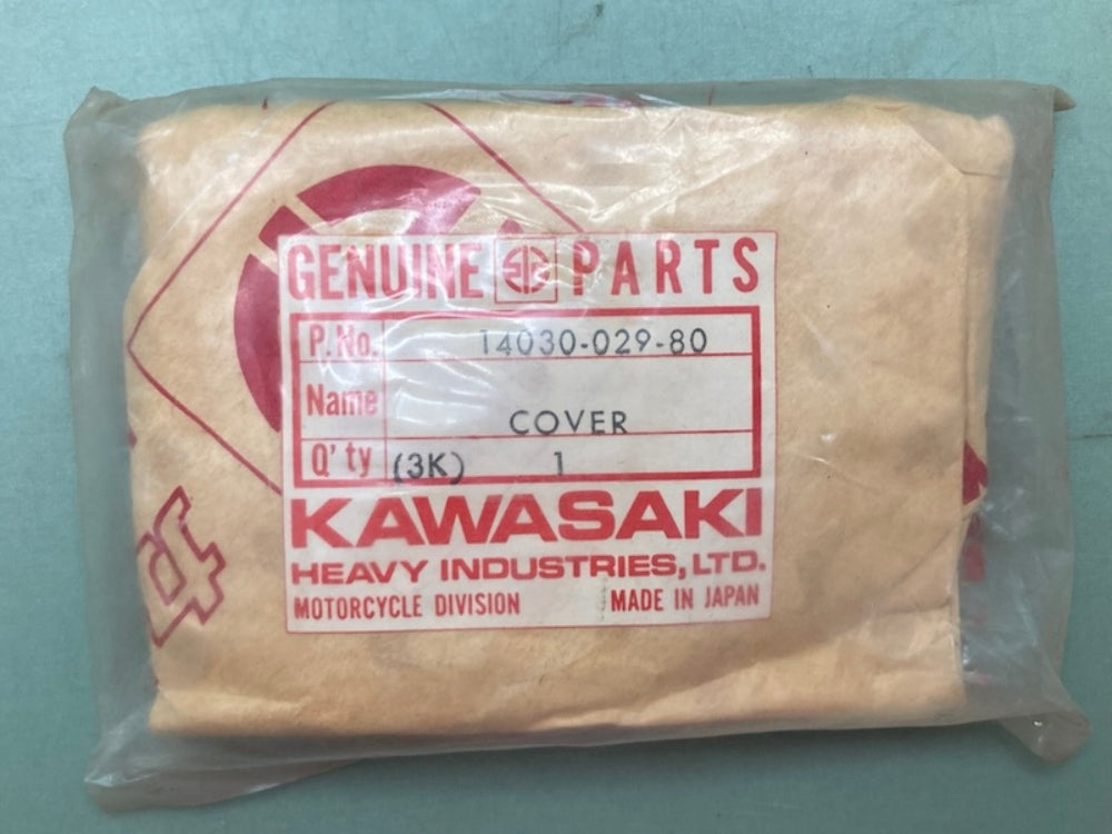 Kawasaki 14030-029-80 Oil Pump Cover New Genuine
