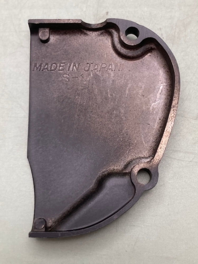 Kawasaki 14030-029-21 Oil Pump Cover BLACK New Genuine