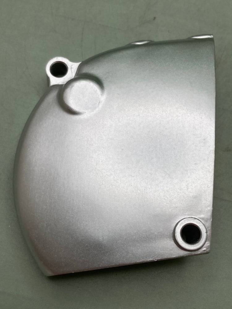 Kawasaki 14030-006-75 Oil Pump Cover SILVER New Genuine
