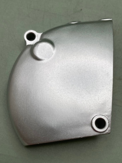 Kawasaki 14030-006-75 Oil Pump Cover SILVER New Genuine
