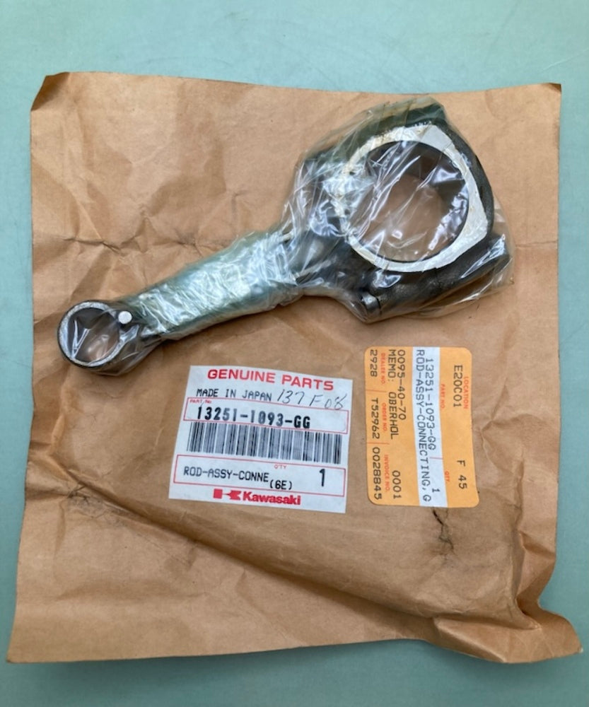 Kawasaki 13251-1093-GG Rod Assy Connecting G 13251-1093-HH New Genuine