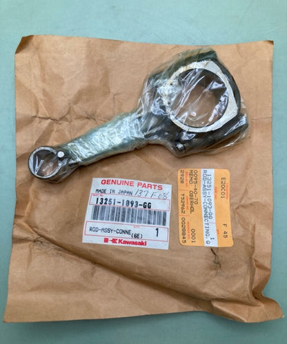 Kawasaki 13251-1093-GG Rod Assy Connecting G 13251-1093-HH New Genuine