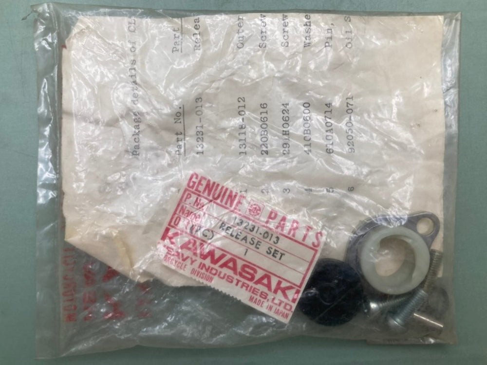 Kawasaki 13231-013 Release Set Clutch 1323-1019 New Genuine