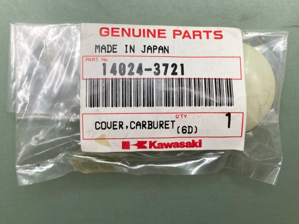 Kawasaki 14024-3721 Carburetor Cover New Genuine