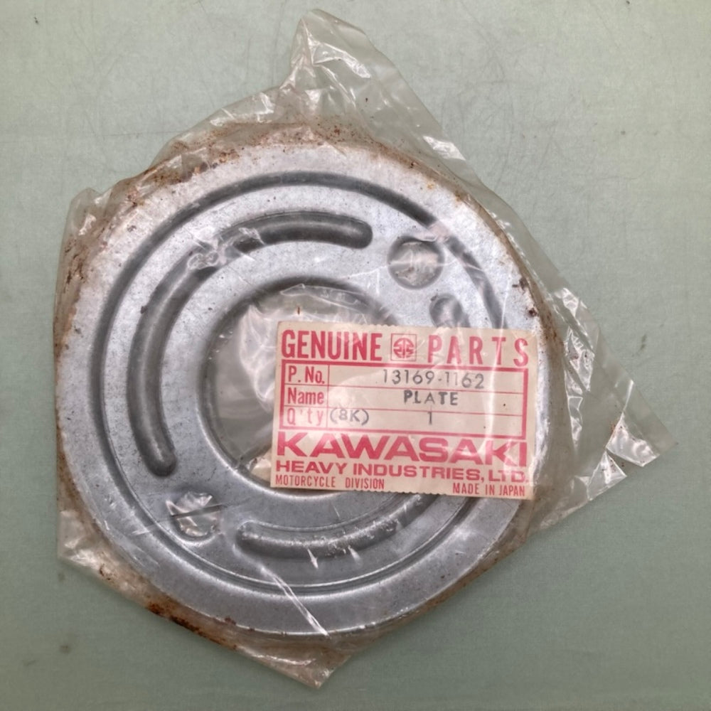 Kawasaki 13169-1162 Plate Air Cleaner New Genuine