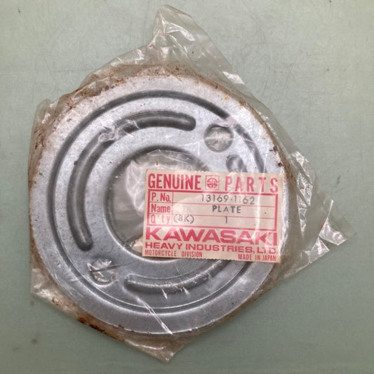 Kawasaki 13169-1162 Plate Air Cleaner New Genuine