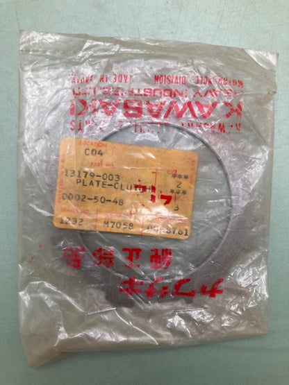 Kawasaki 13179-003 Plate Clutch New Genuine