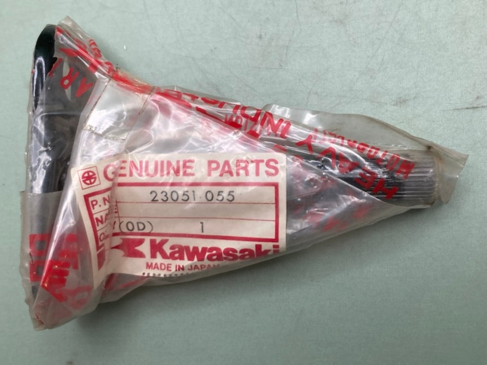 Kawasaki 23051-055 Rear Turn Signal Bracket Rh New Genuine