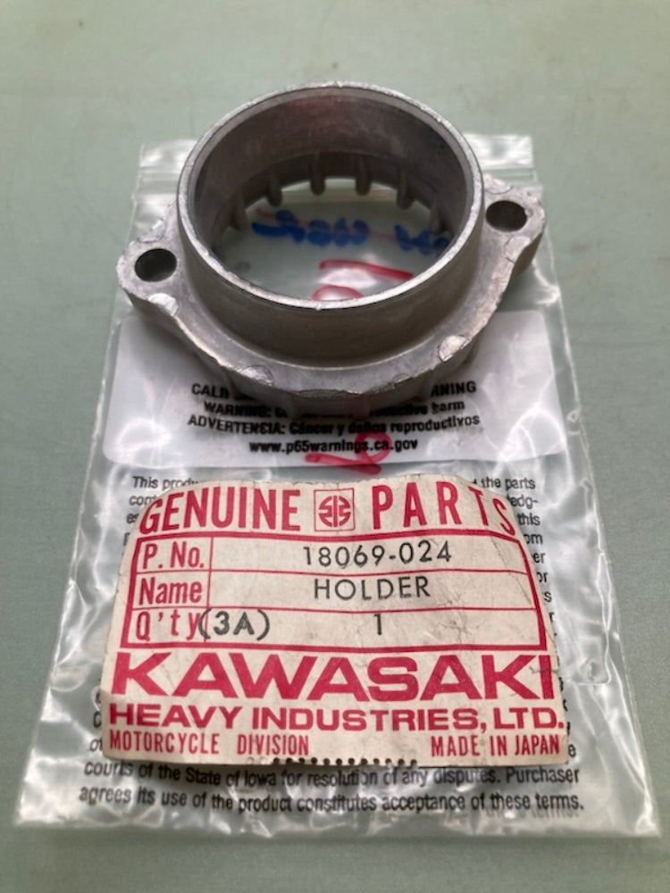 Kawasaki 18069-024 Exhaust Pipe Holder New Genuine