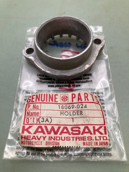 Kawasaki 18069-024 Exhaust Pipe Holder New Genuine