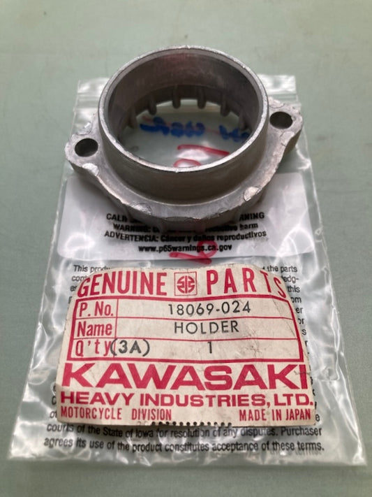 Kawasaki 18069-024 Exhaust Pipe Holder New Genuine