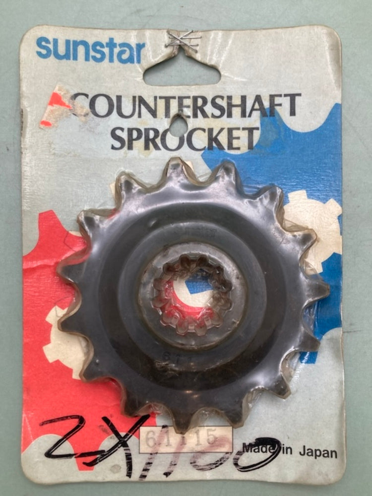 Sunstar 61115 Sprocket Drive 15T New Genuine