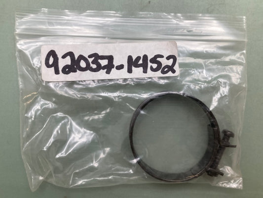 Kawasaki 92037-1452 Clamp 57MM BLACK New Replaces