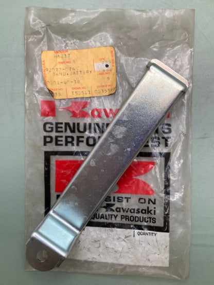 Kawasaki 92072-074 Battery Band New Genuine