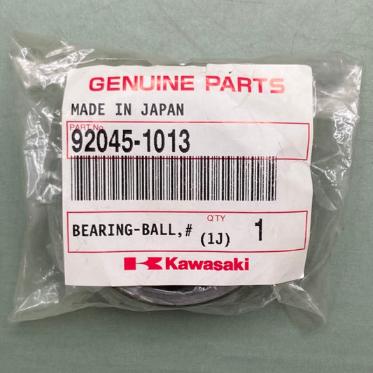 Kawasaki 92045-1013 Bearing Ball New Genuine