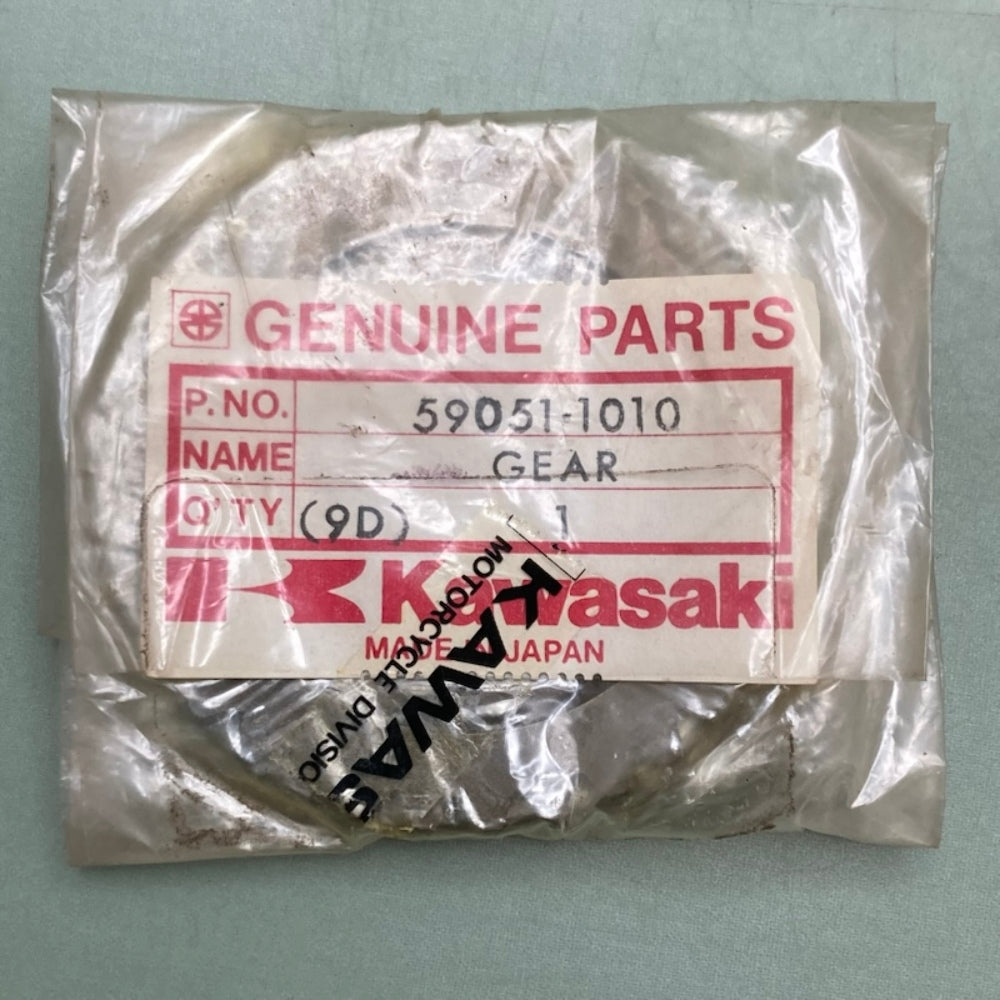 Kawasaki 59051-1010 Gear Kickstarter 34T New Genuine