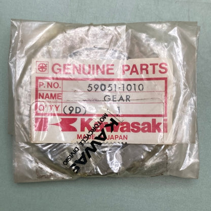 Kawasaki 59051-1010 Gear Kickstarter 34T New Genuine