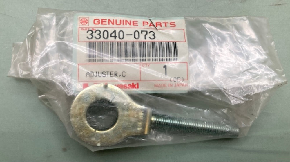 Kawasaki 33040-073 Chain Adjuster New Genuine