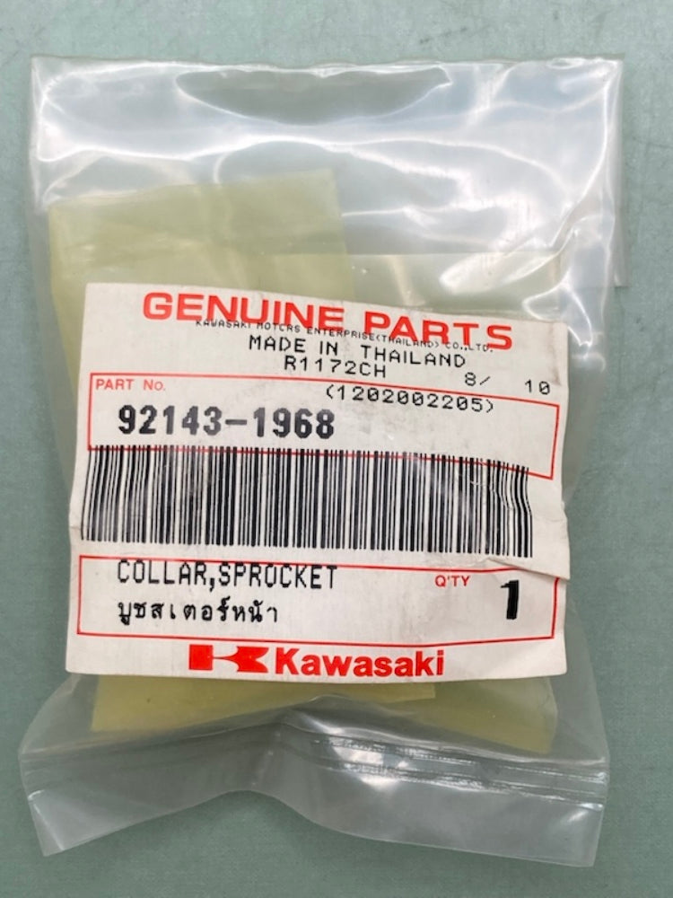Kawasaki 92143-1968 Collar Sprocket New Genuine