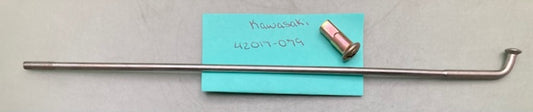 Kawasaki 41027-079 Spoke Assy Front Inner New Replaces