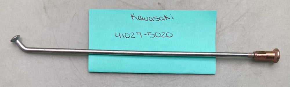 Kawasaki 41027-5020 Spoke Assy RR PCD80MM New Replaces