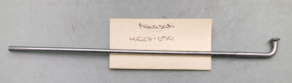 Kawasaki 41028-050 Spoke Front Outer New Replaces