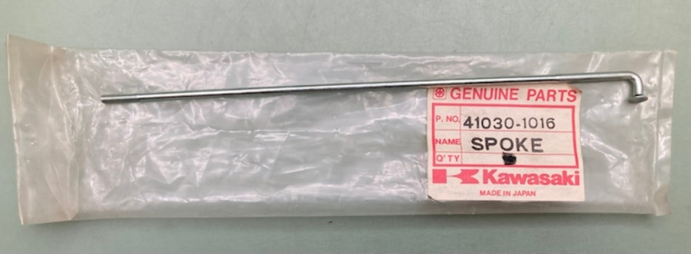 Kawasaki 41030-1016 Spoke Outer FR LH 203 New Genuine