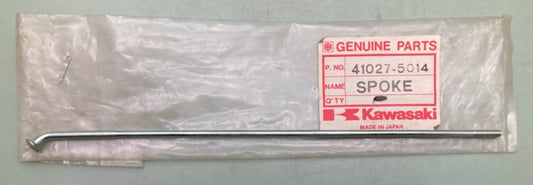 Kawasaki 41027-5014 Spoke Inner FR RH 221 New Genuine