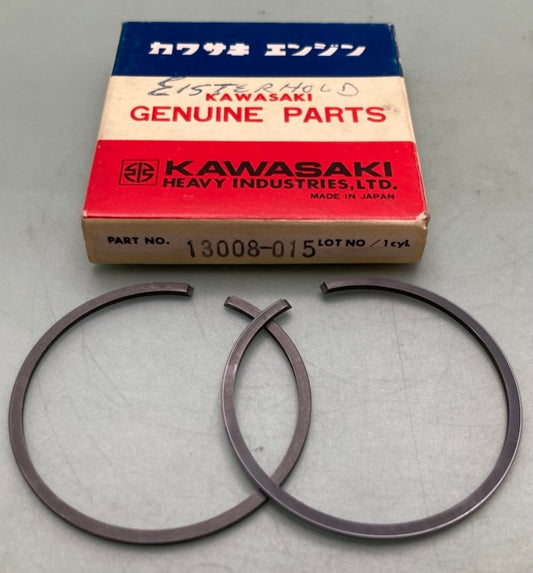 Kawasaki 13008-015 Ring Set STD New Genuine