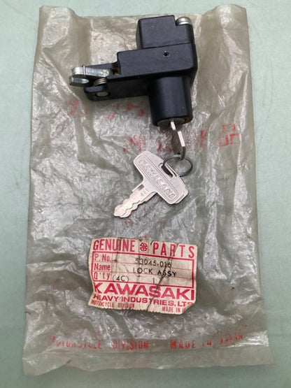 Kawasaki 53045-016 Seat Lock Hook Assembly New Genuine