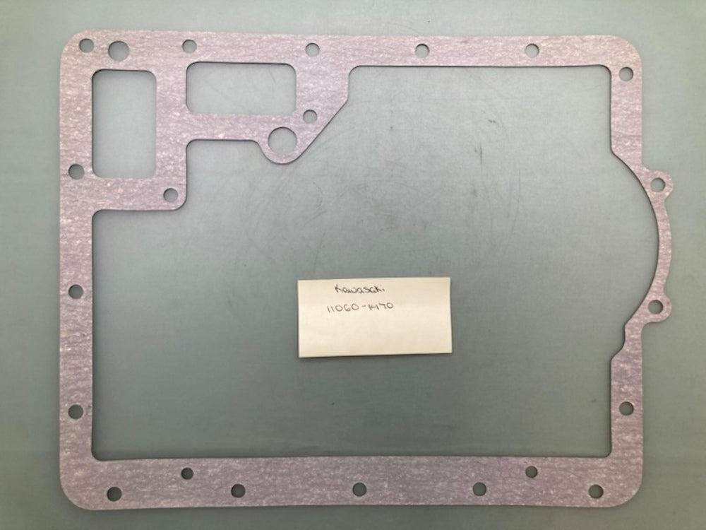 Kawasaki 11060-1470 Gasket Oil Pan New Replaces