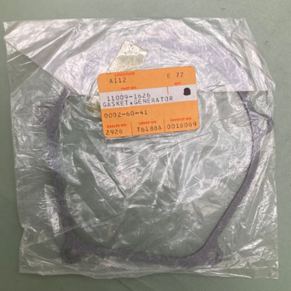 Kawasaki 11009-1626 Generator Gasket 11060-1458 New Replaces