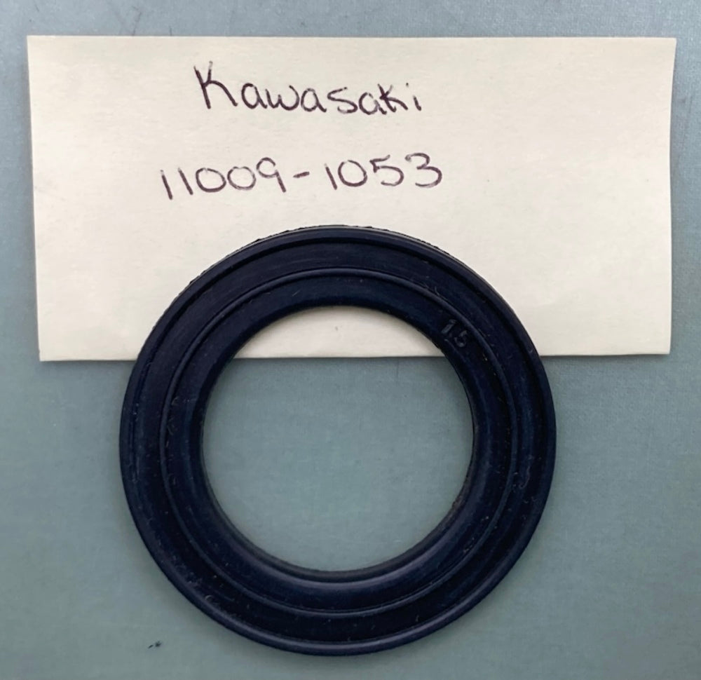 Kawasaki 11009-1053 Tank Cap Gasket New Replaces