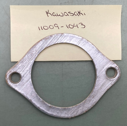 Kawasaki 11009-1043 Exhaust Holder Gasket New Replaces