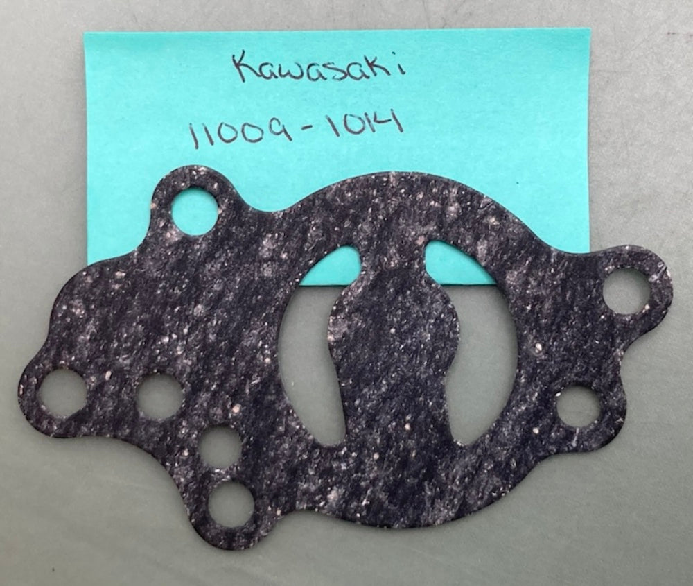 Qty 6 Kawasaki 11009-1014 Oil Pump Gasket BLACK New Replaces