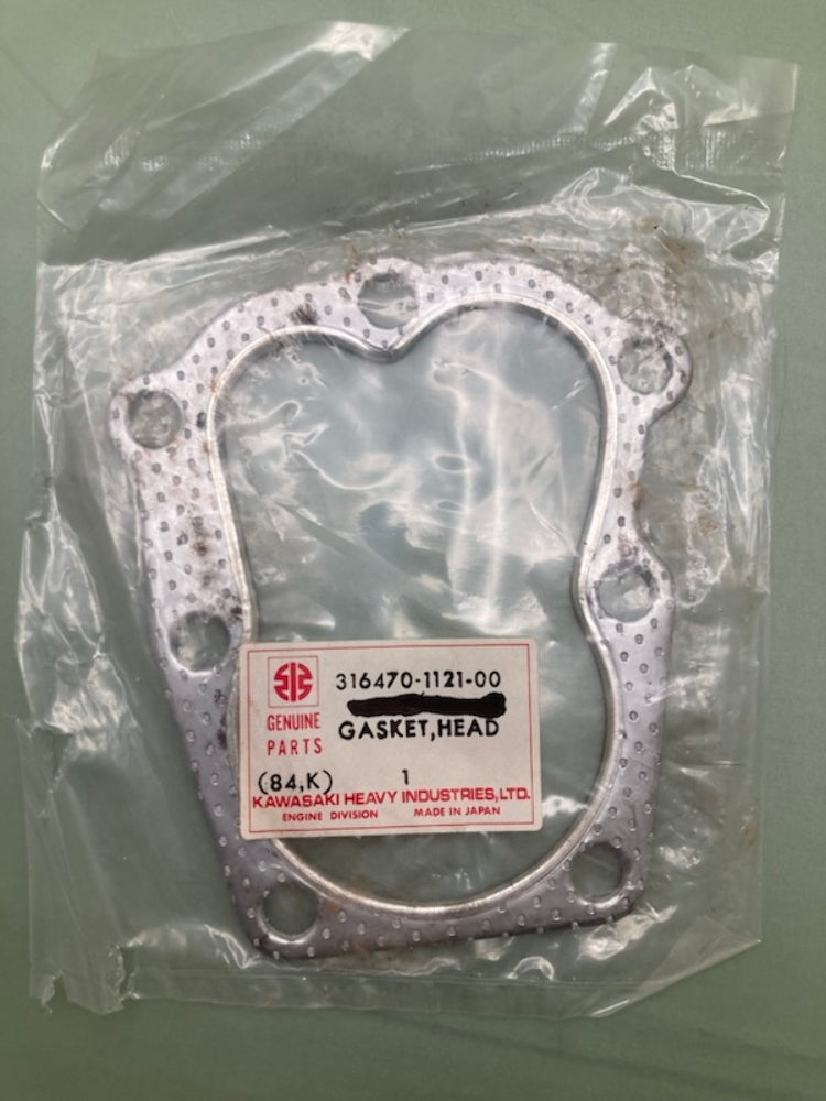 Kawasaki 316470-1121-00 HEAD GASKET 11004-2122 New Genuine